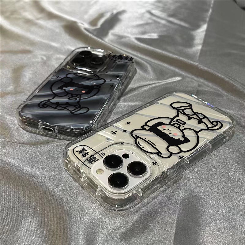 Ốp Điện Thoại Mềm Trong Suốt Hình Cô Gái Dễ Thương Cho Iphone14promax1312 / / 8ins7 / xr11plus Apple 1CDR