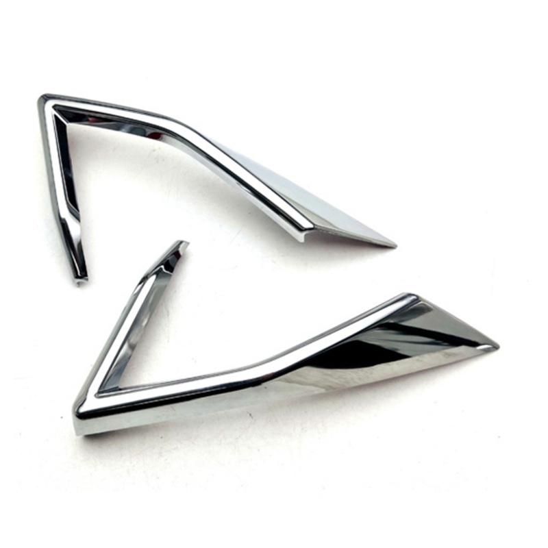 Bộ 2 Khung Gắn Đèn Sương Mù Phía Trước Xe Hơi Thay Thế Chuyên Dụng Cho Nissan Qashqai J12 2022 2023