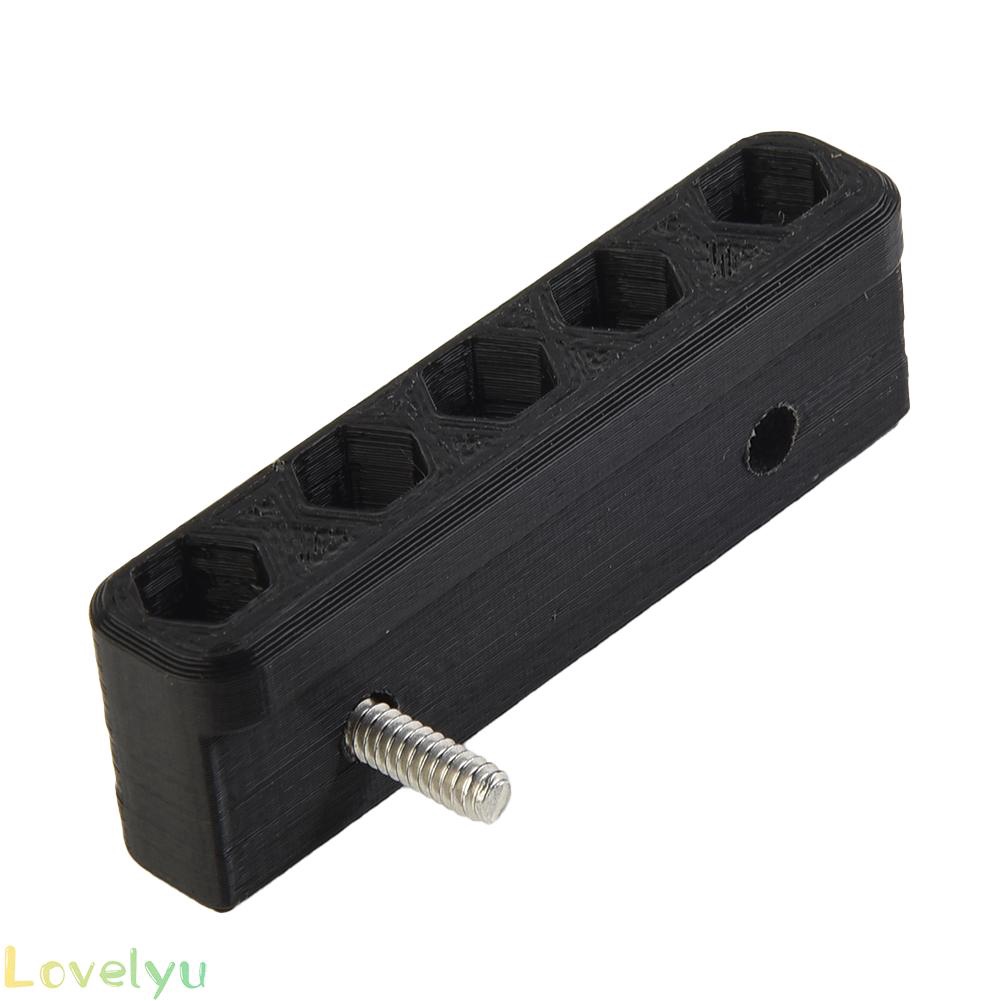 3PCS 5 Spots Magnetic Bit Holder for Milwaukee 18V Tools Drill Bit Organizer Brand new and high quality