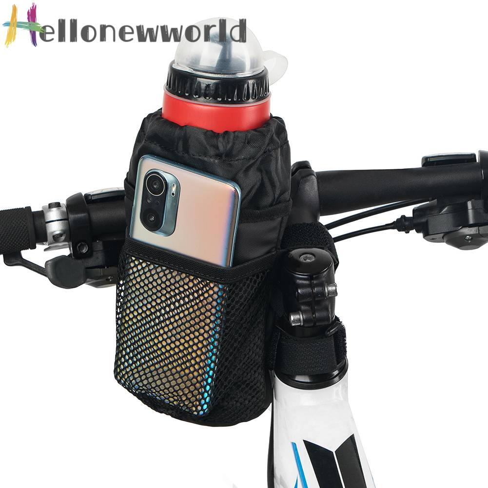 Giá Đỡ Bình Nước Cách Nhiệt Gắn Xe Đạp Điện Tiện Lợi