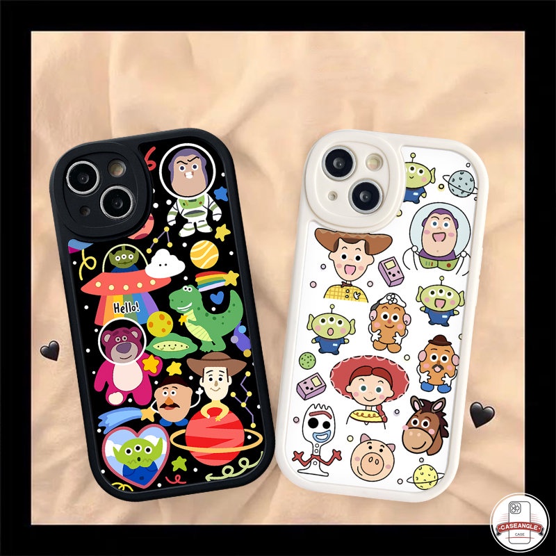 Ốp Điện Thoại Họa Tiết Toy Story Cho Vivo Y22 Y17 Y12 Y33S Y33T Y22S Y15 Y11 Y20Y12A Y12I V25 V25E Y21S Y20s Y12S Y21A T1x