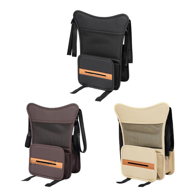 [Fenteer1] Thảm Đen Lót Ghế Sau Xe Hơi Giữ Sạch Và Gọn Gàng Chắc Chắn