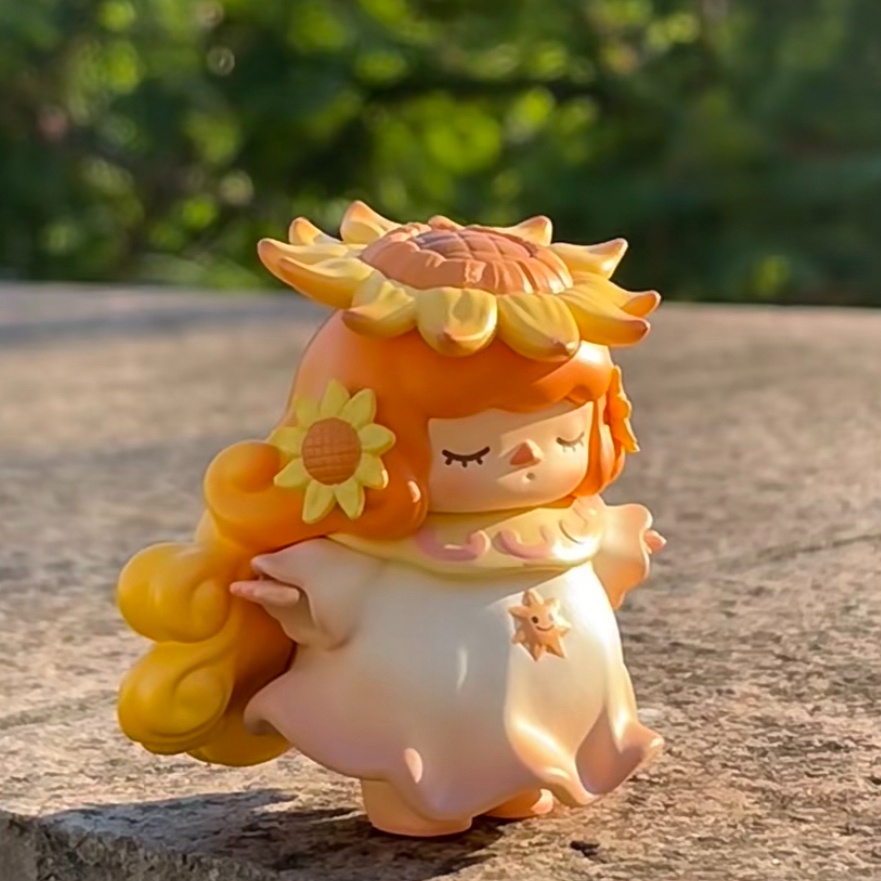 POPMART PUCKY Sleeping Forest Series Blind Box Đồ trang trí hình người Quà tặng