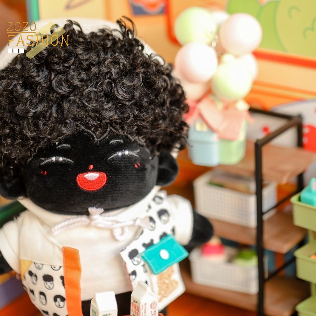 Búp Bê Mắt To Dễ Thương Trọng Lượng Nhẹ Uốn Tóc Xoăn Nhẹ Cho Trẻ Em