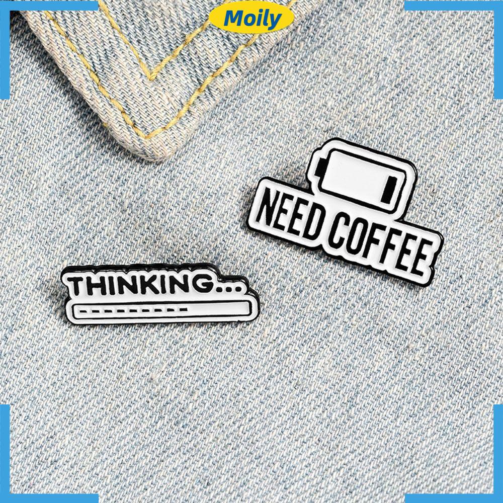 Ghim Cài Áo Bằng Hợp Kim Hình Pin Thấp Dùng Làm Quà Tặng