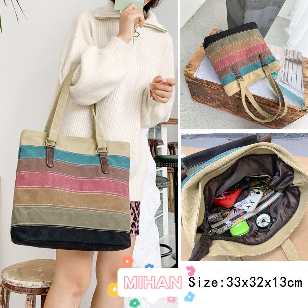 MIHAN1 Túi Xách Du Lịch Cỡ Lớn Thời Trang Cho Nữ