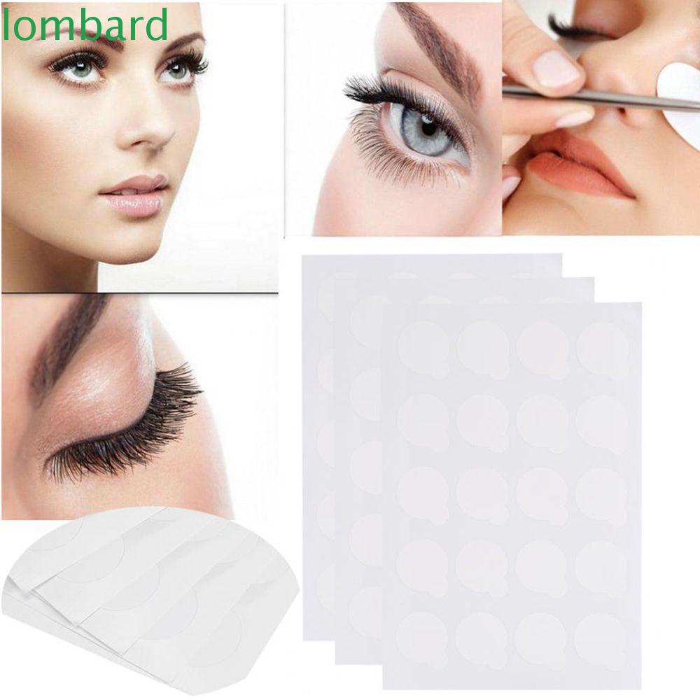 LOMBARD : Yelash :ticker 2,5cm 100 chiếc : có thể dùng một lần :và trên :yelash :older :yelash : xtension :allet : aper