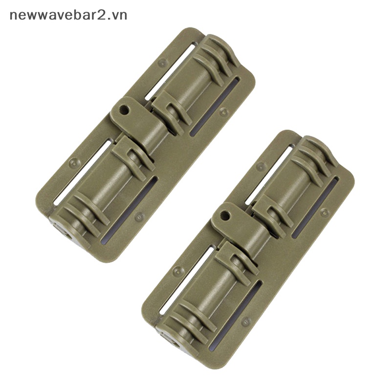: Mới : chiến thuật : khóa nhả nhanh nhất thanh trượt áo vest chiến thuật khóa dải mô đun dải bản lề khóa nhựa.