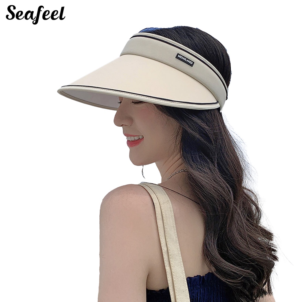 Nón Lưỡi Trai Hở Chóp Co Giãn In Logo Chữ Thời Trang Dành Cho Nữ