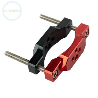 ⚡READYSTOCK⚡1X 17-54mm Motorcycle Fork Mounting Holder Clamp Replacement Part Light Bracket