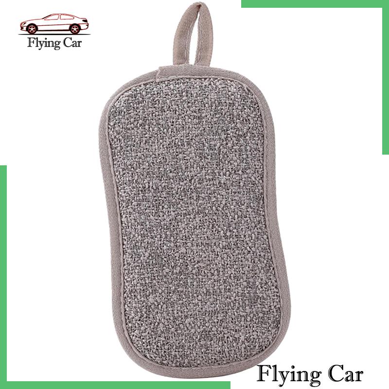 Set 6 Miếng Bọt Biển Rửa Chén Đa Năng Tiện Dụng Cho Nhà Bếp / Phòng Tắm / Nhà Bếp Lzdjfmy2