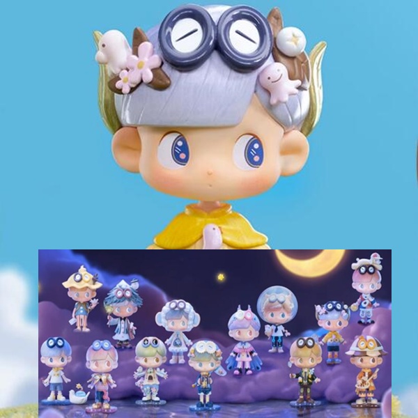 ★Đồ Chơi HGTOYS HGTOYS★   POPMART LiLiOS City Boy