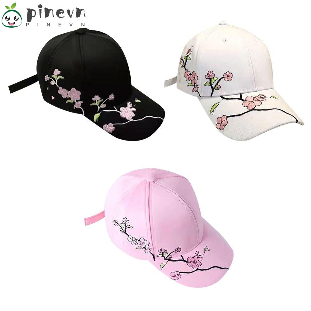 PINEVN Mũ Lưỡi Trai Phong Cách Retro