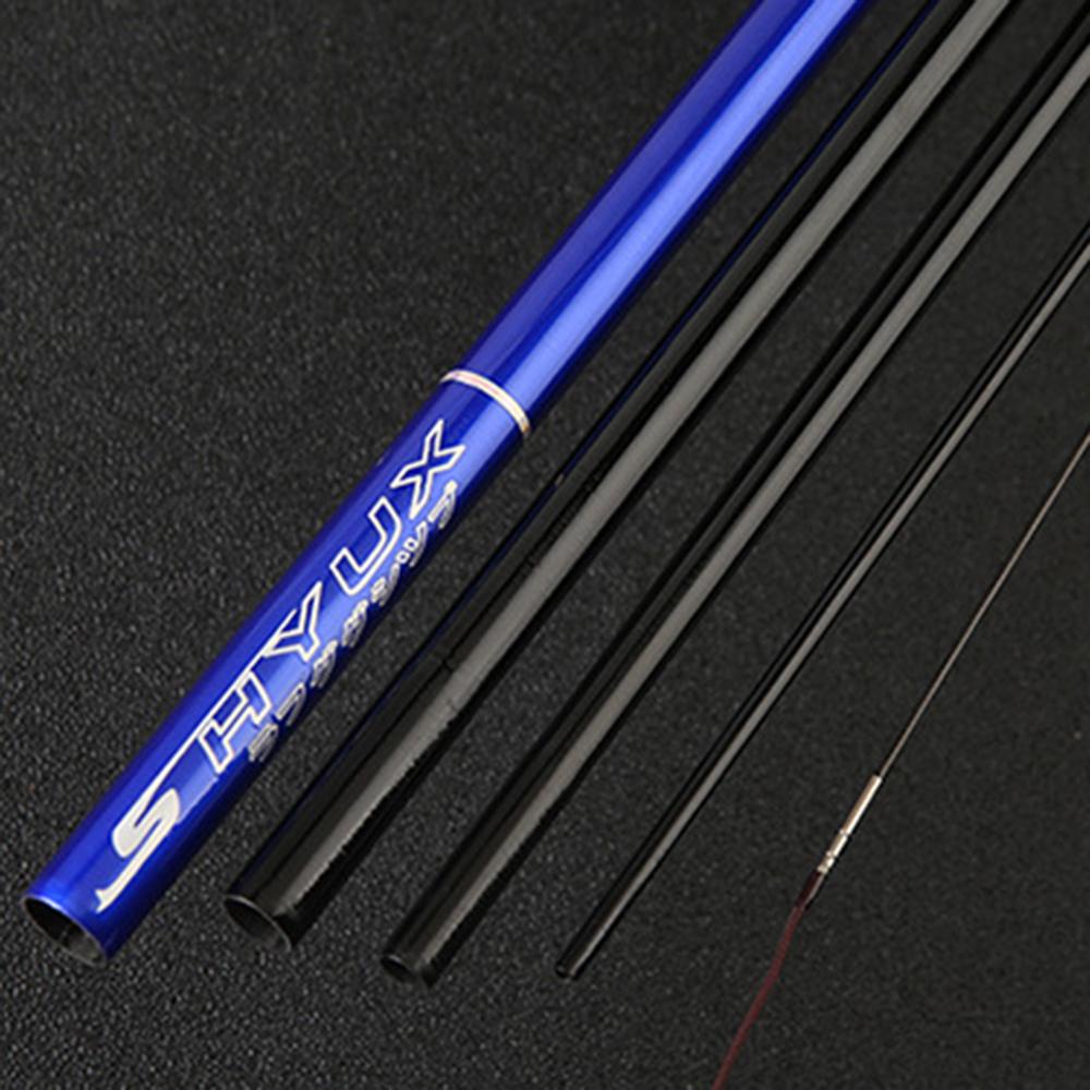 Cần Câu Cá Ngắn Chất Liệu Cứng Siêu Nhẹ 3 6-7 2M 112cm