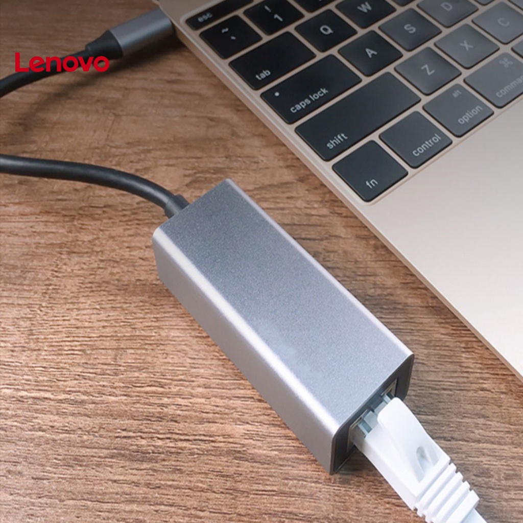 Bộ Chuyển Đổi USB C Ethernet 1000Mbps Gigabit Tốc Độ Cao Bằng Hợp Kim Nhôm Loại C Sang RJ45 Cho Windows / Mac OS / Android