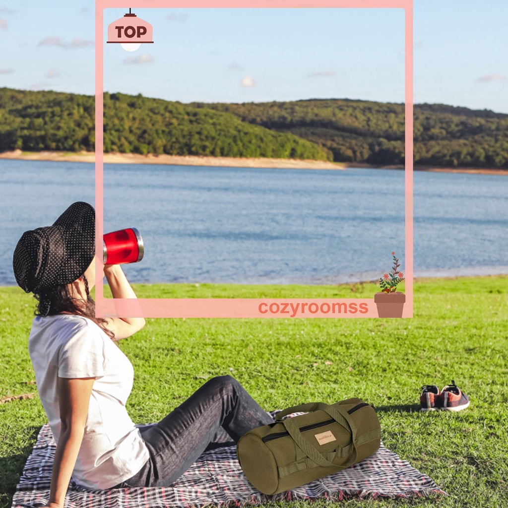 Túi Canvas Đựng Cọc Giăng Lều Gọn Nhẹ Tiện Dụng