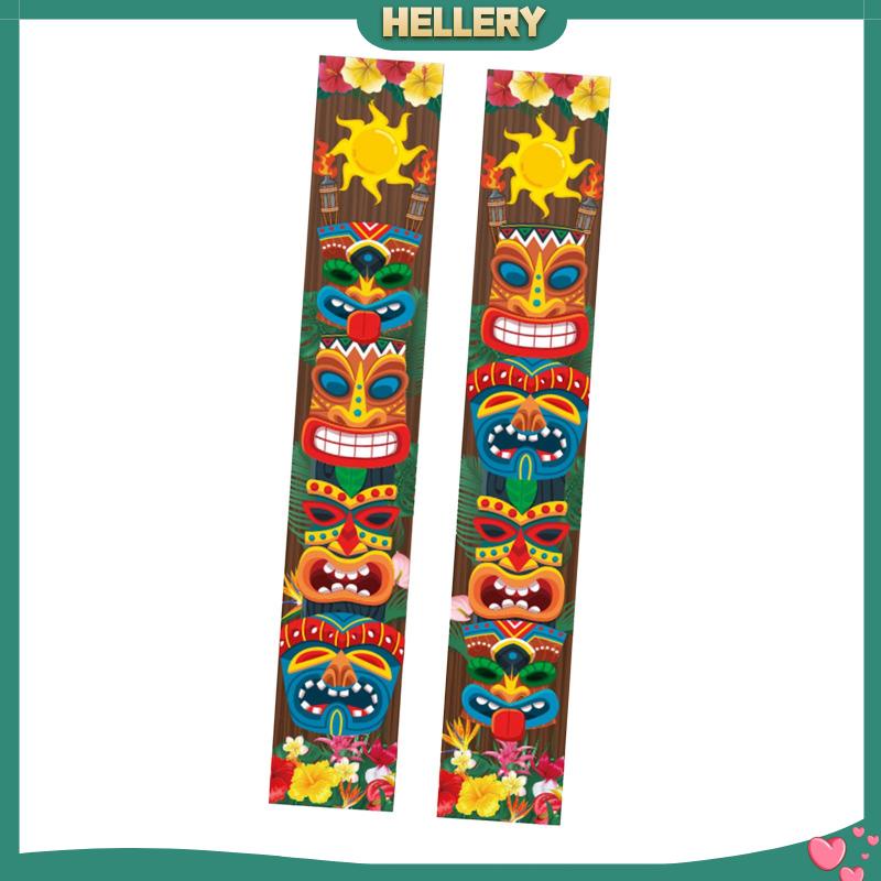 Dây Treo Cửa Trang Trí Tiệc Sinh Nhật Phong Cách Hawaii