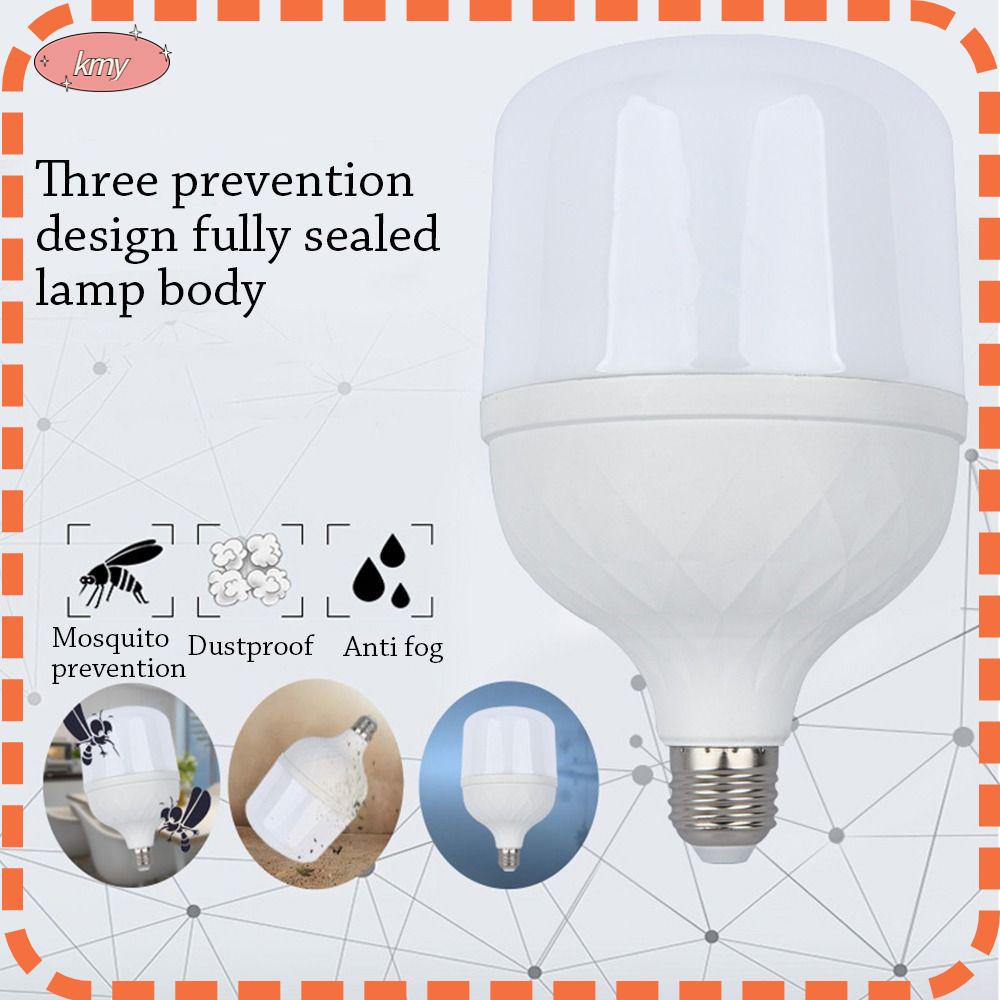 Bóng Đèn LED E27 5W-60W Ánh Sáng Trắng Di Động Tiện Dụng Cho Cây Trồng