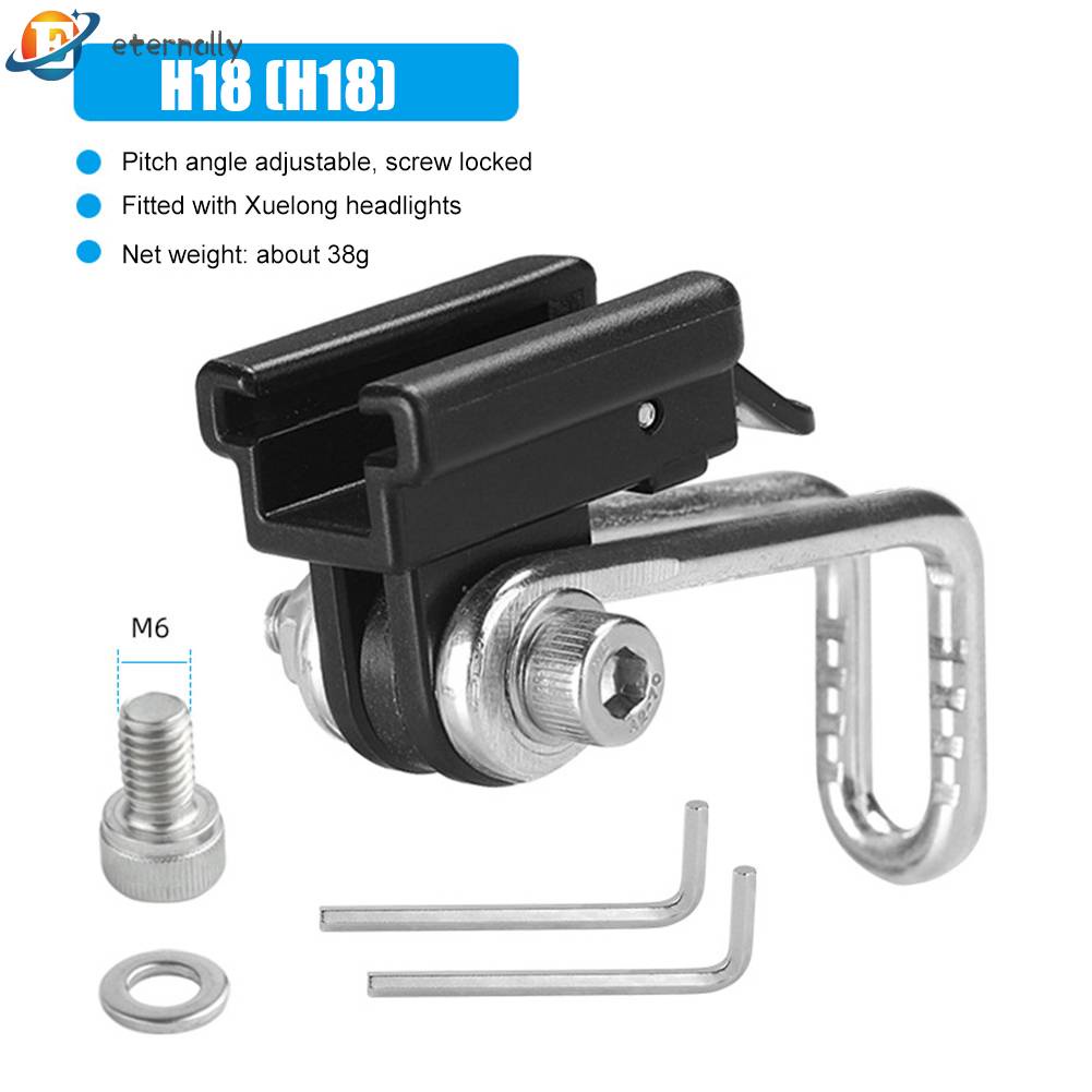 Giá Đỡ Đèn Pha Xe Đạp Có Thể Điều Chỉnh