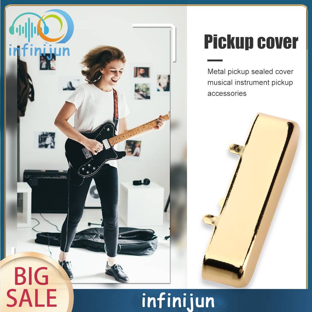 Vỏ Bọc Pickup Bằng Đồng Thau Cho Đàn Guitar Điện TL