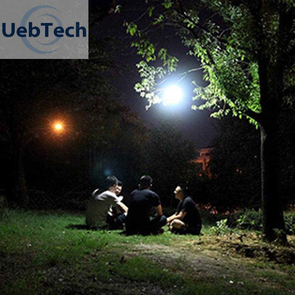 Đèn Cắm Trại Chống Nước 1200mAh 300LM Sạc USB