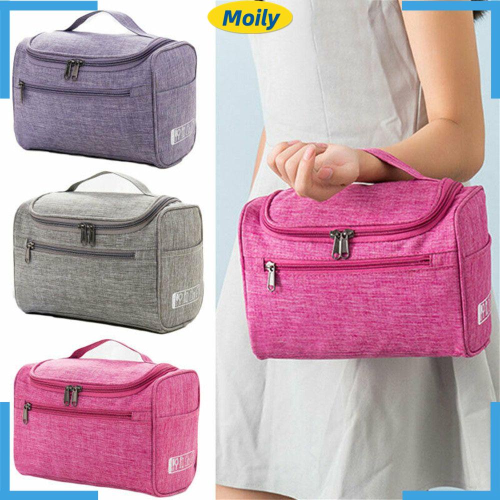 MOILYVN Túi Đựng Mỹ Phẩm Cỡ Lớn Thời Trang Tiện Dụng Mang Đi Du Lịch