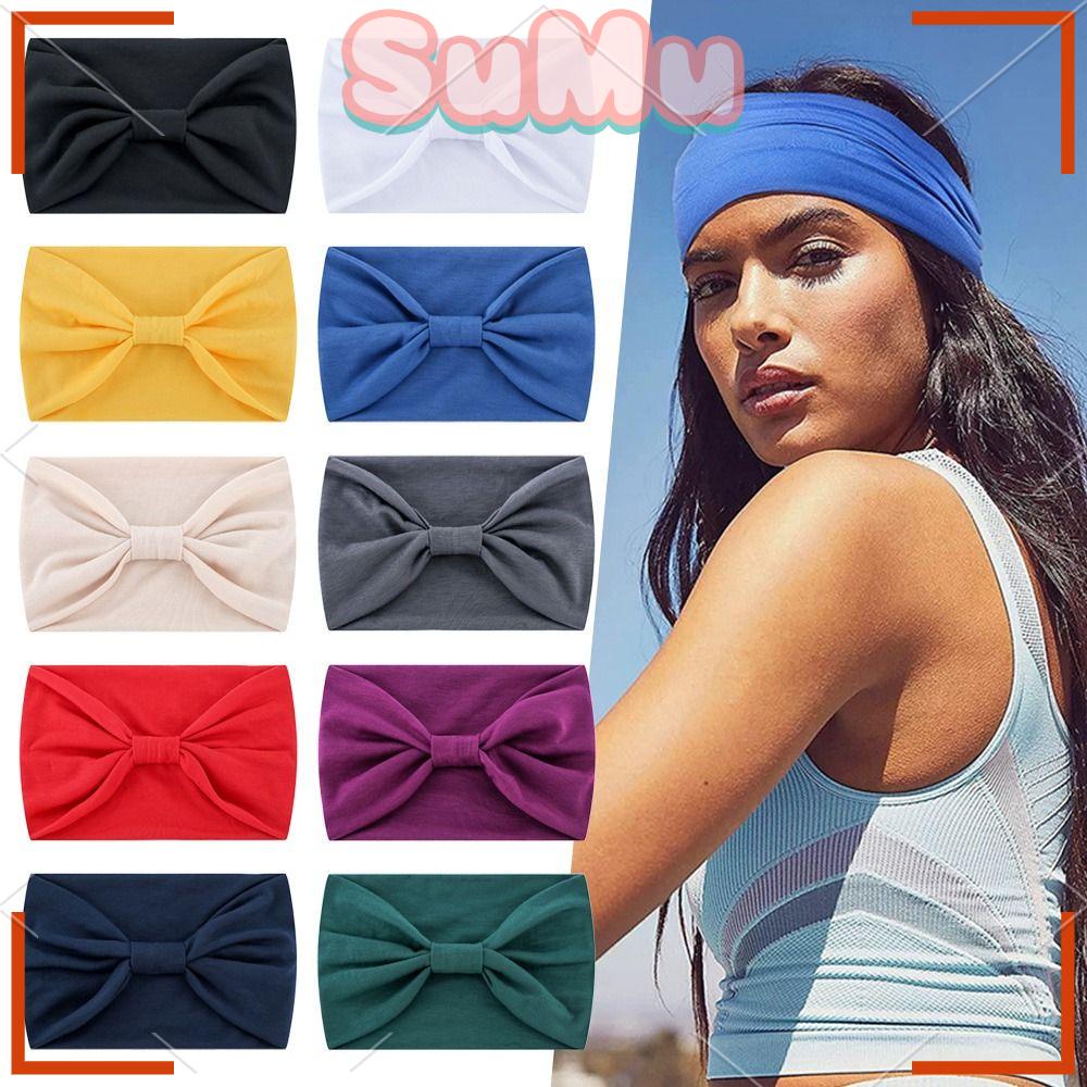 SUMU Băng Đô Thể Thao Thấm Hút Mồ Hôi Chất Lượng Cao Cho Nam Nữ