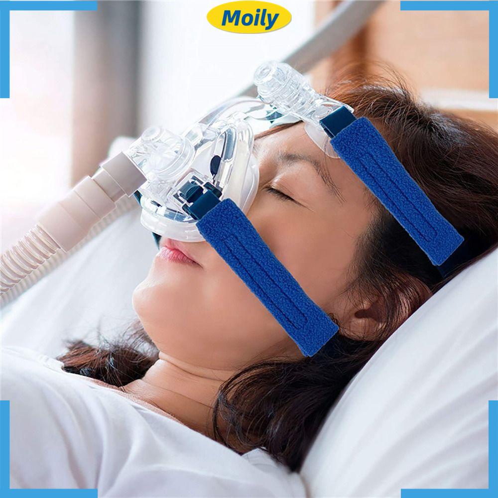 Bộ 2 Đệm Bọc CPAP Có Dây Đeo Thông Dụng Thoáng Mềm Mại Thoáng Khí Chăm Sóc Sức Khỏe