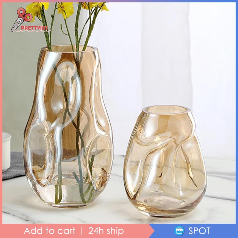 Bình Hoa Thủy Tinh Cắm Hoa Trang Trí Văn Phòng / Đám Cưới