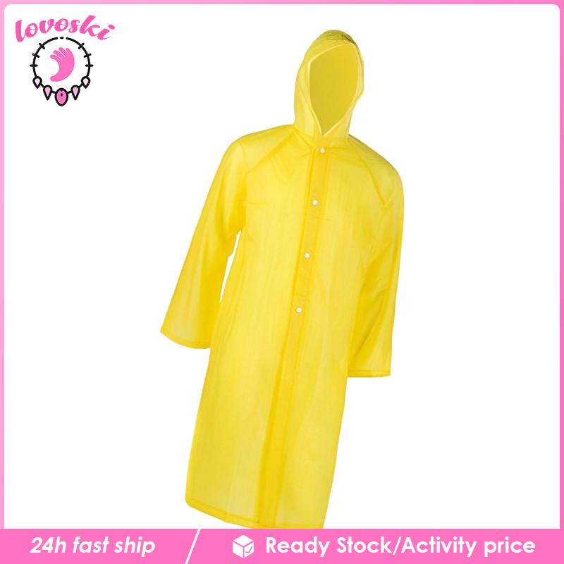 Áo Mưa Dáng Dài Cho Các Hoạt Động Thể Thao Ngoài Trời