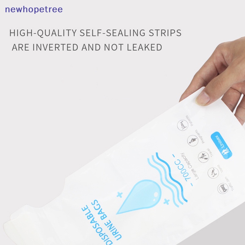 Túi Đi Vệ Sinh Khẩn Cấp Di Động Mini Dùng Một Lần Tiện Dụng Cho Các Hoạt Động Ngoài Trời