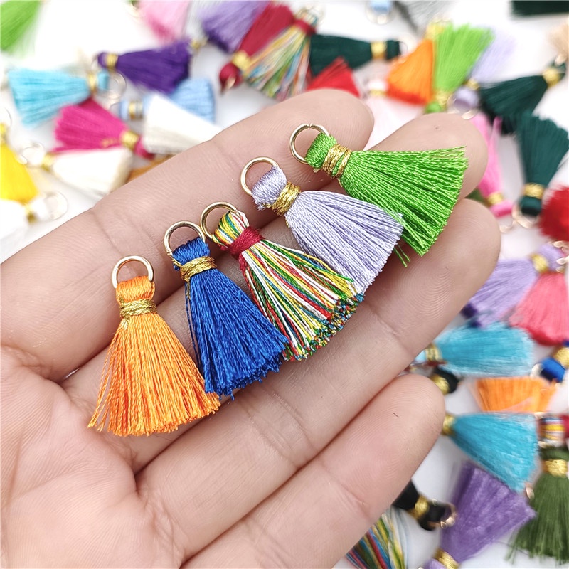 Set 20 Dây Tua Rua Nhỏ Tự Làm Trang Sức Thủ Công