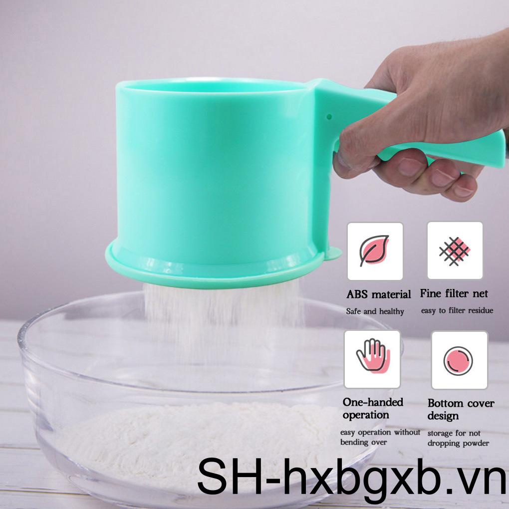 Dụng Cụ Rây Bột Cầm Tay 350ml Bằng Thép Không Gỉ