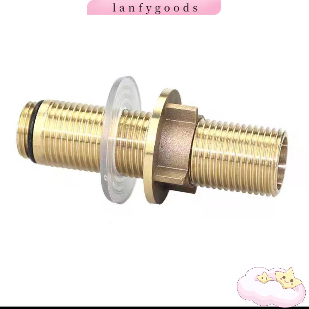 Đầu Nối Dài Ống Nước Bồn Rửa Chén Màu Vàng Đồng 10cm 4 Inch Tiện Dụng Cho Gia Đình