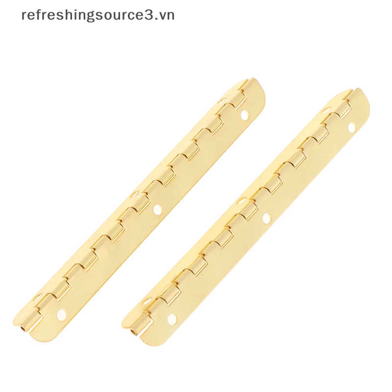 Set 2 Bản Lề Kim Loại Dài 100 * 9mm Cho Hộp Quà Nội Thất
