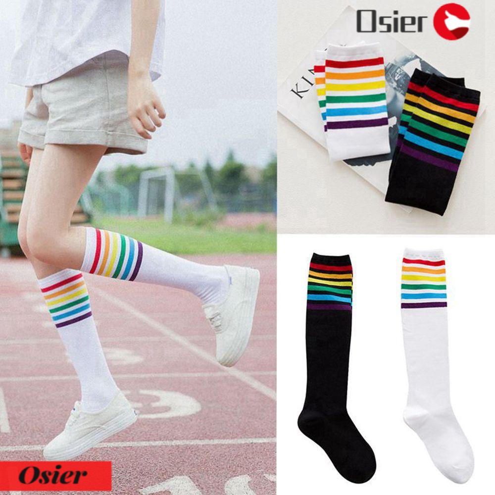OSIER1 Tất Cotton Dài Thời Trang Chất Lượng