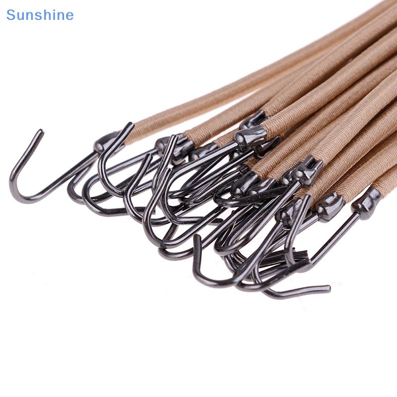 Bộ 20 Kẹp Tóc Cao Su Thiết Kế Dạng Tết Tiện Dụng