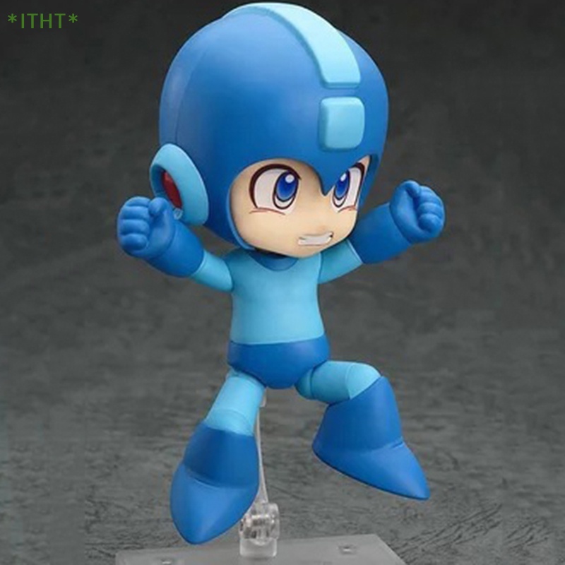 Mô Hình Nhân Vật Rockman Mega Man 556 Trang Trí Mới