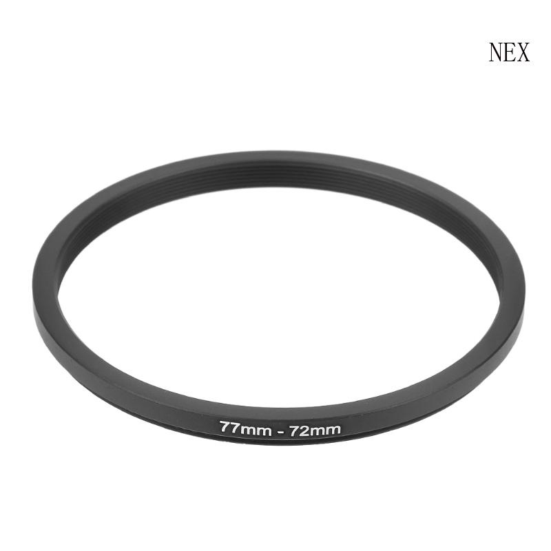 Vòng Nối Kính Lọc Máy Ảnh Bước Xuống 77mm Đến 72mm Bằng Kim Loại Mới