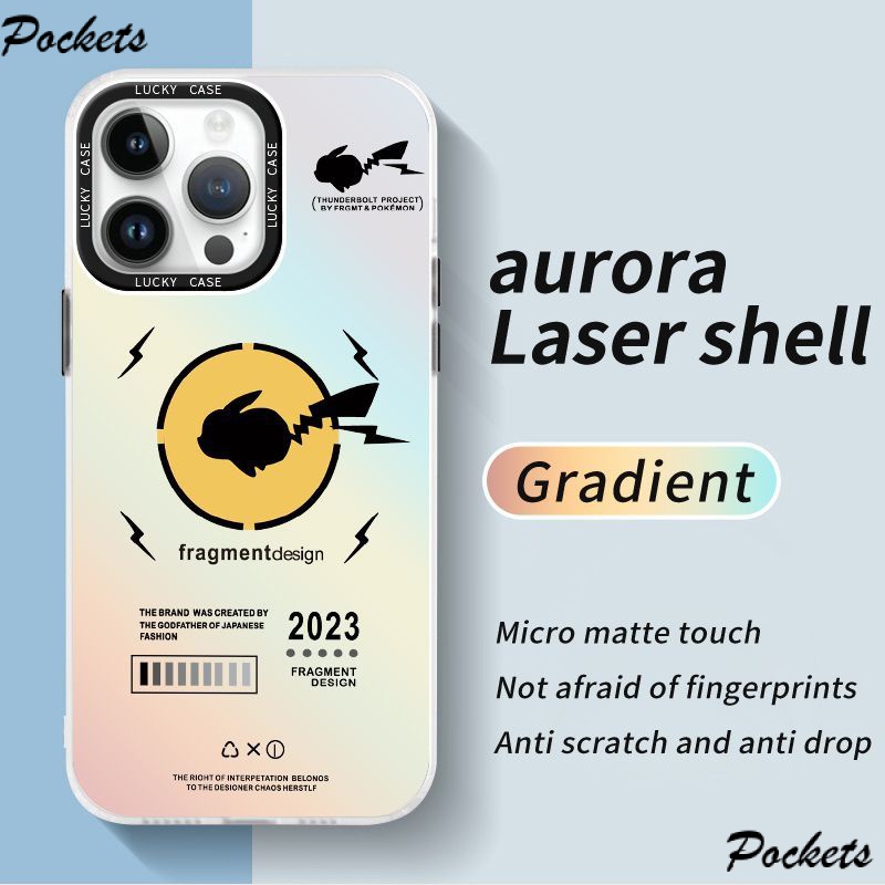 Ốp Điện Thoại IMD Màu Vàng Laser Họa Tiết Digimon Cho Iphonexr12678Plus 1314