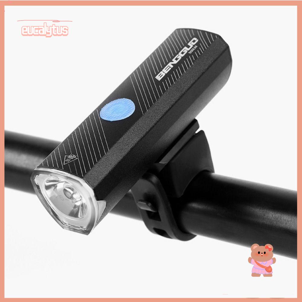 EUTUS Đèn Pha 300 / 500 Lumens 4 Chế Độ Kèm Sạc USB Tiện Dụng Cho Xe Đạp