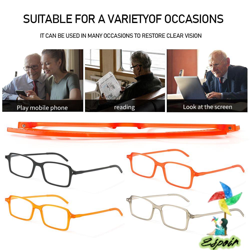 ESPO Kính Đọc Sách Gọng Siêu Mỏng Thoải Mái