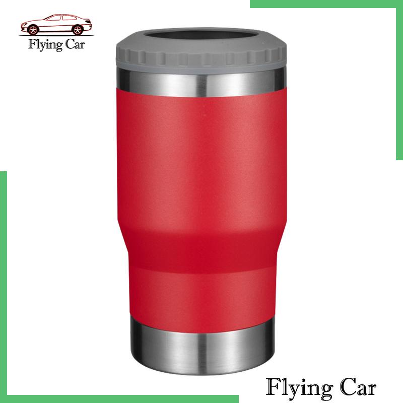 Bình Nước Cách Nhiệt Bằng Thép Không Gỉ Hai Lớp 420Ml