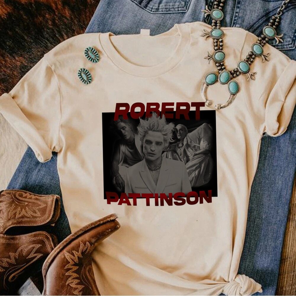 Áo Thun Nữ In Hình Robert Pattinson y2k Xoài y2k 2000s