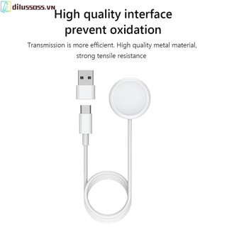 Đế Sạc Không Dây 1m Type-C Sang USB Cho Google Pixel Watch
