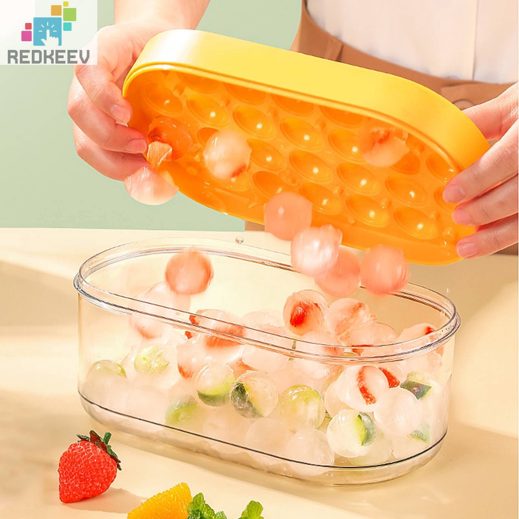 Khuôn Silicone Làm Đá Viên 24 Ngăn Tiện Lợi