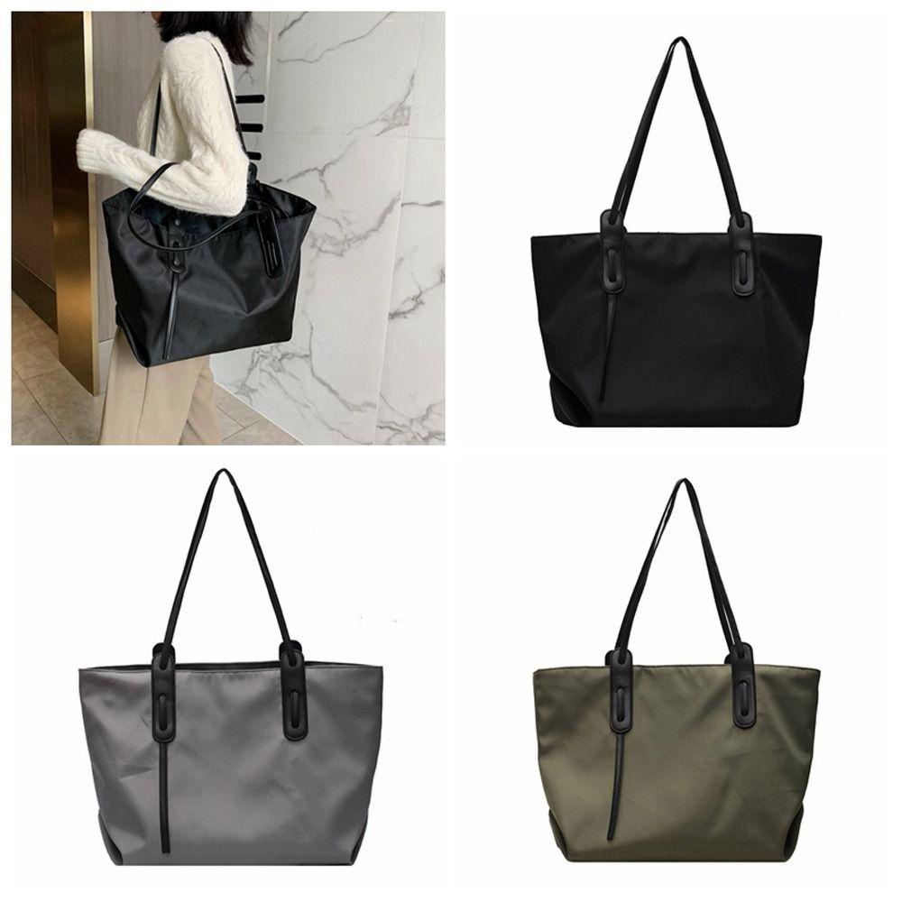 Túi Vải Oxford Phong Cách Hàn Quốc Sức Chứa Lớn Cho Nữ