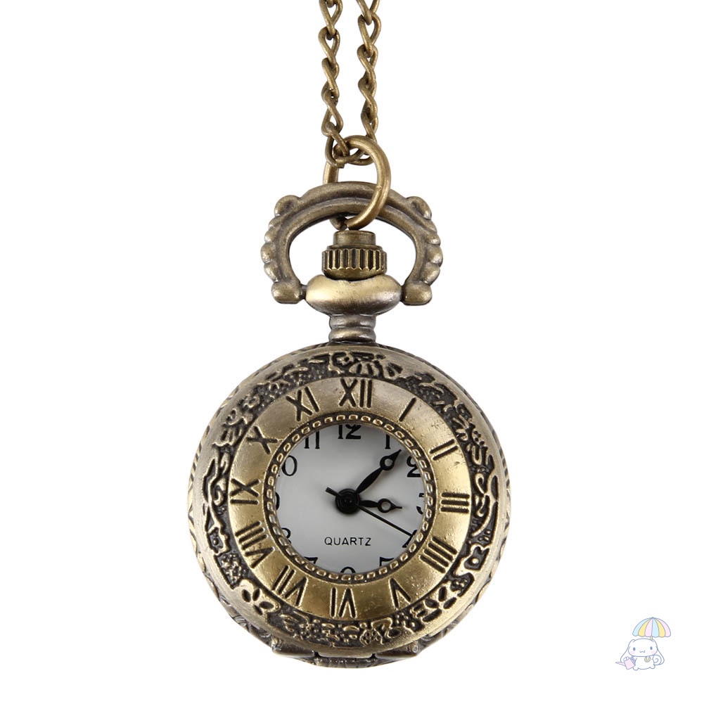 Đồng Hồ Quả Quýt Bằng Hợp Kim Thời Trang Vintage