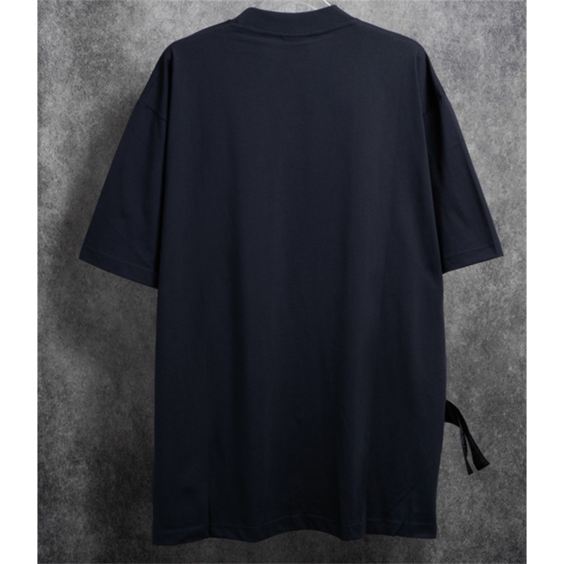 Áo Thun Cotton BA888ECAGA Ngắn Tay Hai Mặt Thời Trang Thể Thao Unisex
