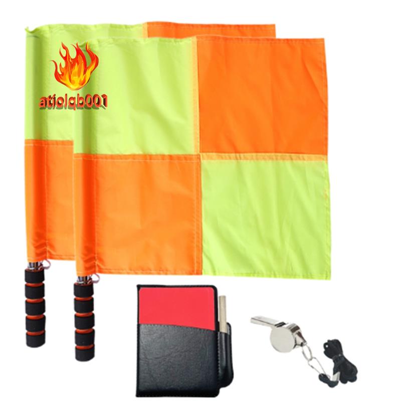 Bộ Còi Thổi Trọng Tài Bóng Đá Kèm Dây Đeo Bằng Thép Không Gỉ